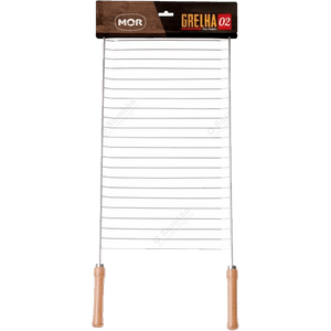 GRELHA PARA CHURRASCO MOR SIMPLES N2